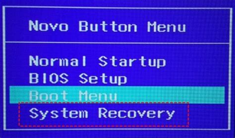 lenovo onekey recovery stops clone disk boot|windows 10 won't boot after clone hdd.